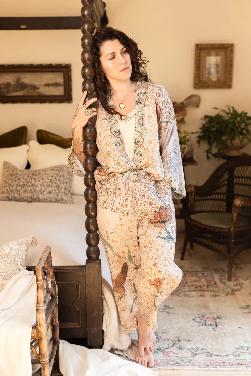 Luxury Art Linen Artist Pant, multiple styles