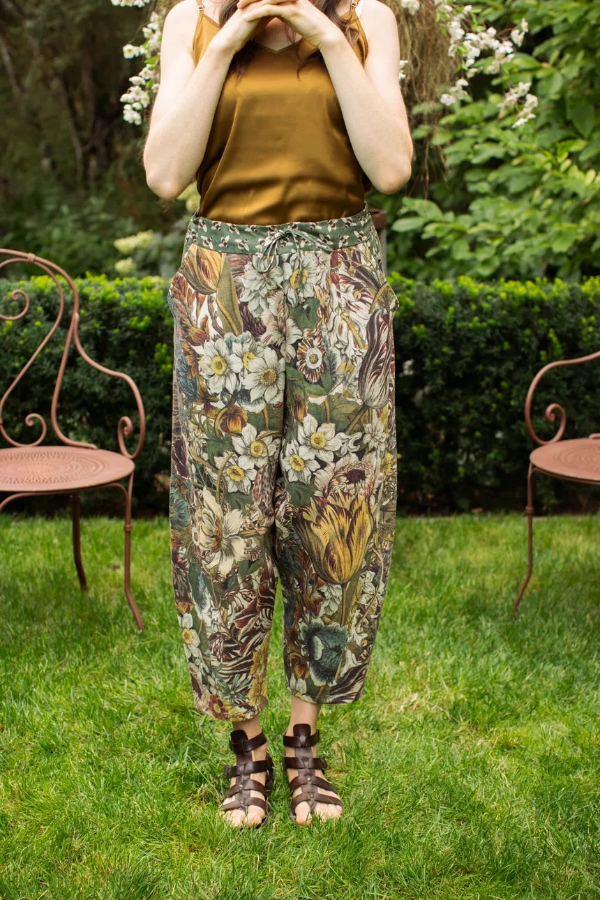 Luxury Art Linen Artist Pant, multiple styles