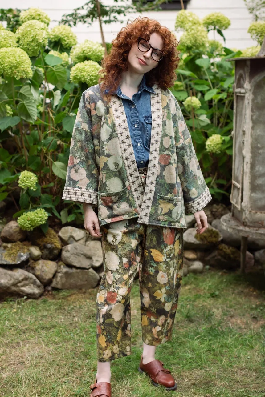 Luxury Art Linen Artist Pant, multiple styles