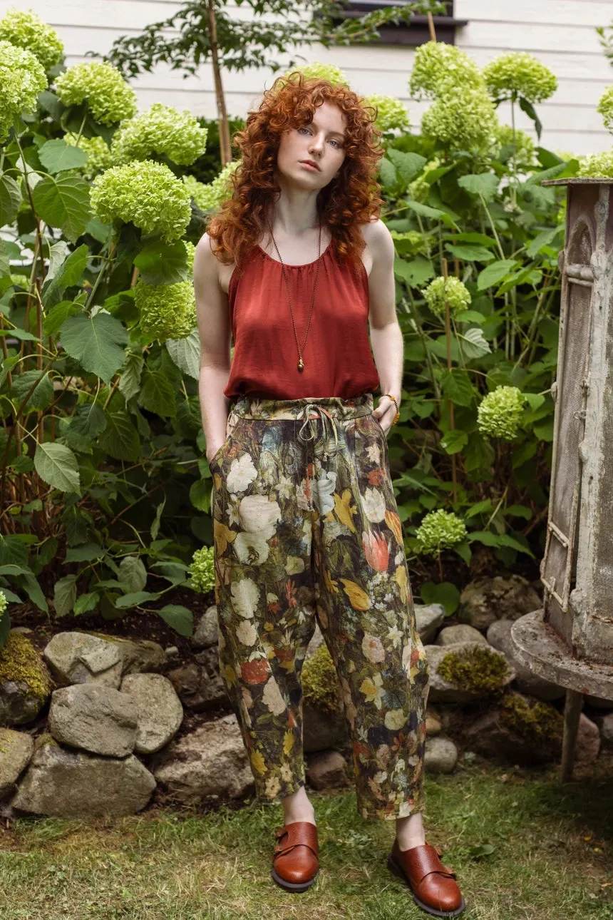 Luxury Art Linen Artist Pant, multiple styles