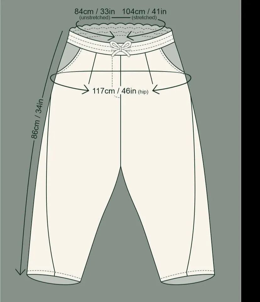 Luxury Art Linen Artist Pant, multiple styles