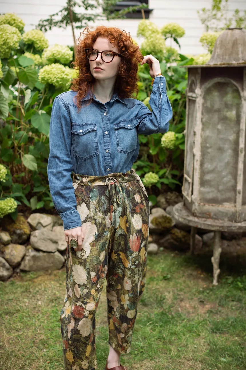 Luxury Art Linen Artist Pant, multiple styles