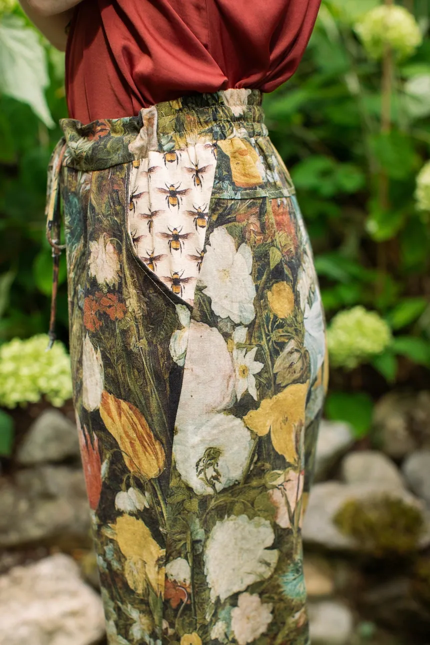 Luxury Art Linen Artist Pant, multiple styles
