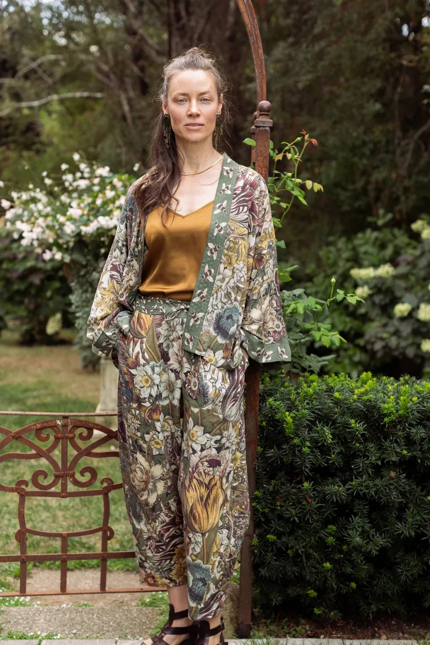 Luxury Art Linen Artist Pant, multiple styles