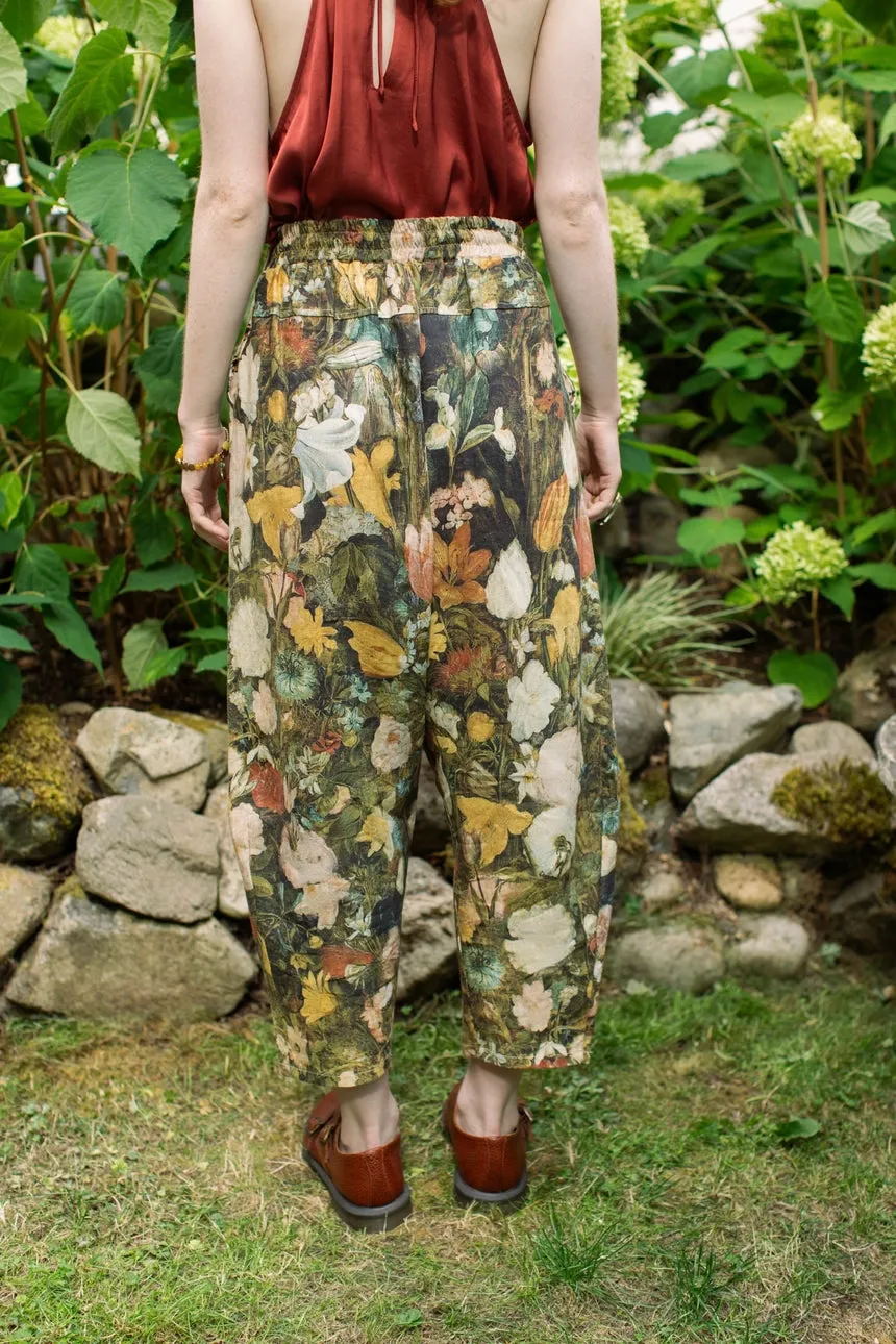 Luxury Art Linen Artist Pant, multiple styles