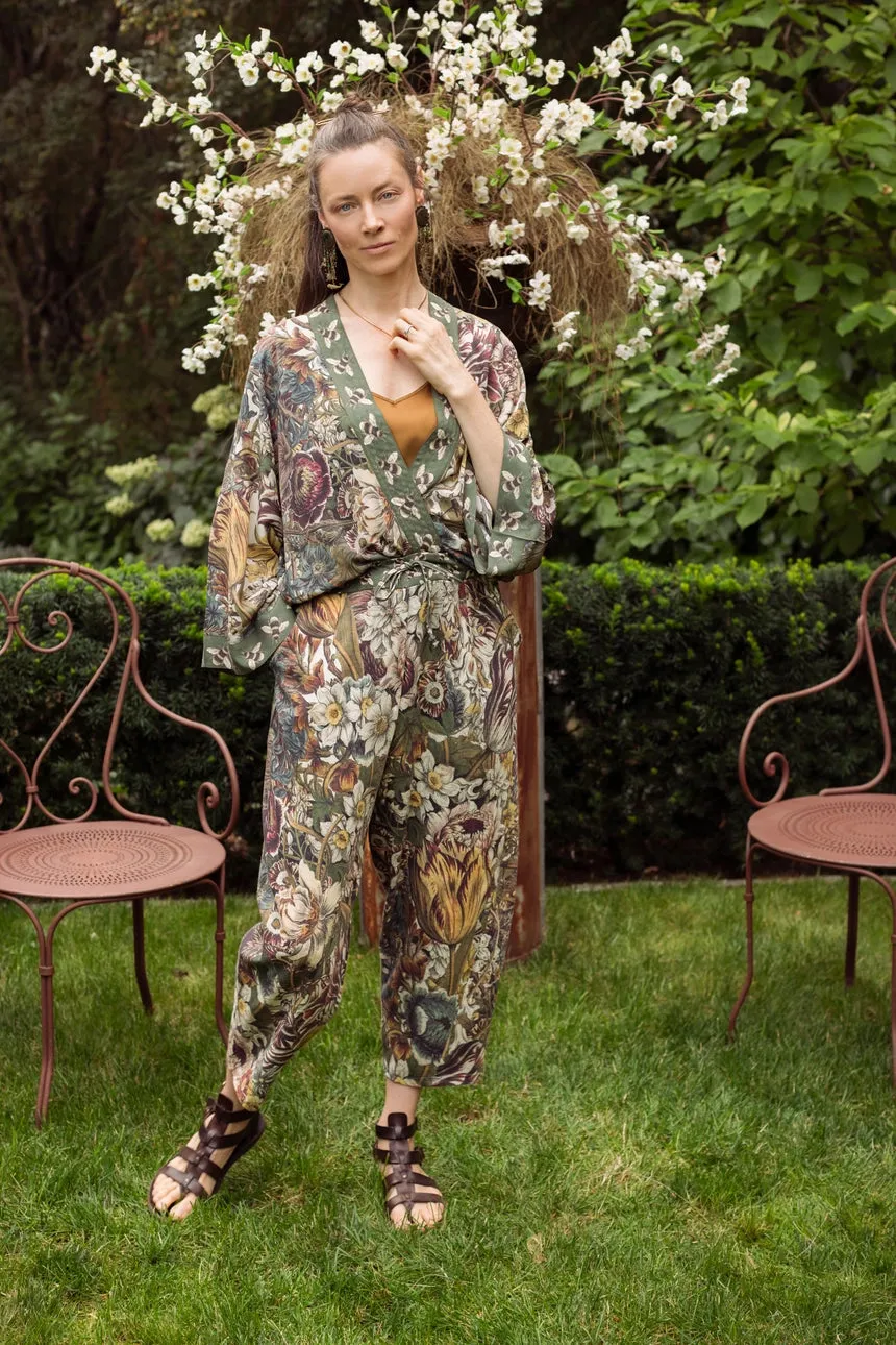 Luxury Art Linen Artist Pant, multiple styles