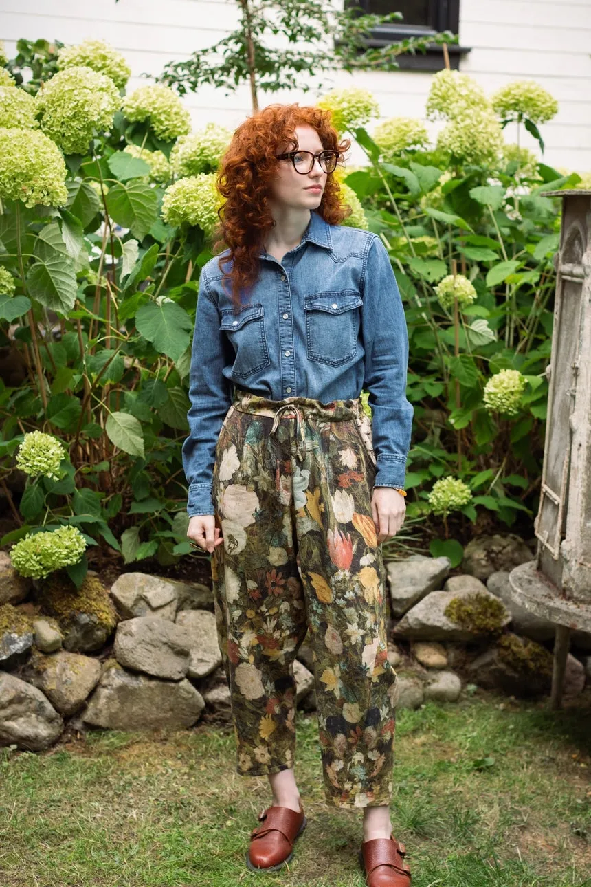 Luxury Art Linen Artist Pant, multiple styles