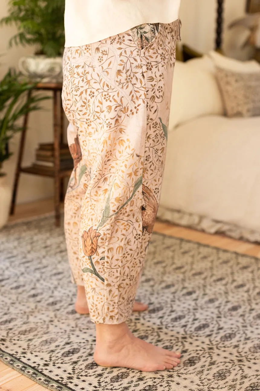 Luxury Art Linen Artist Pant, multiple styles