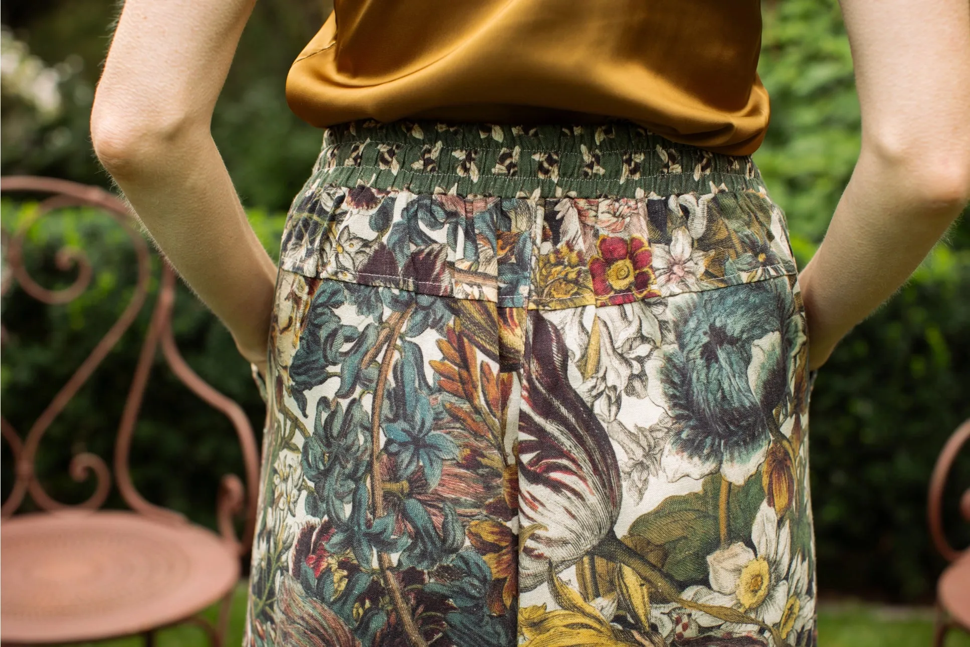 Luxury Art Linen Artist Pant, multiple styles