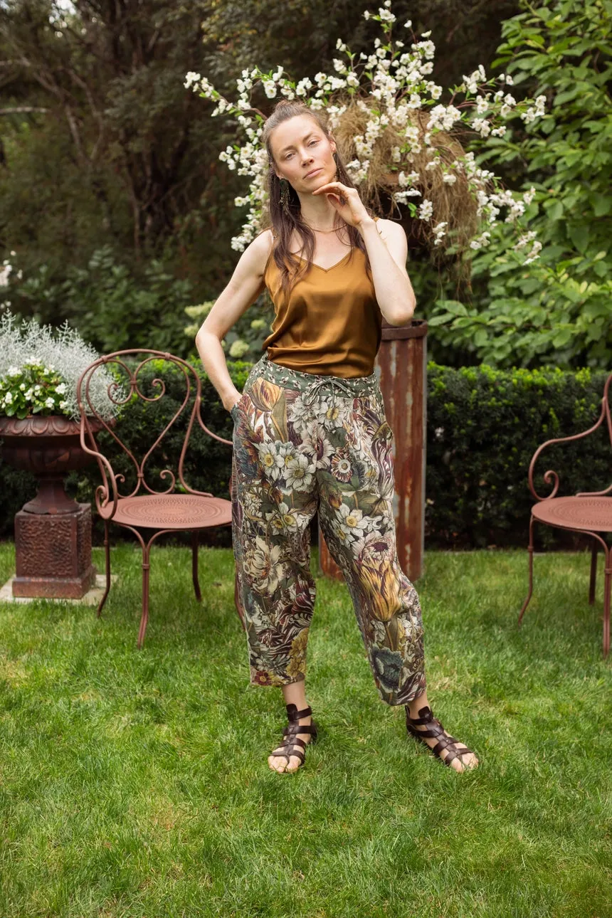 Luxury Art Linen Artist Pant, multiple styles