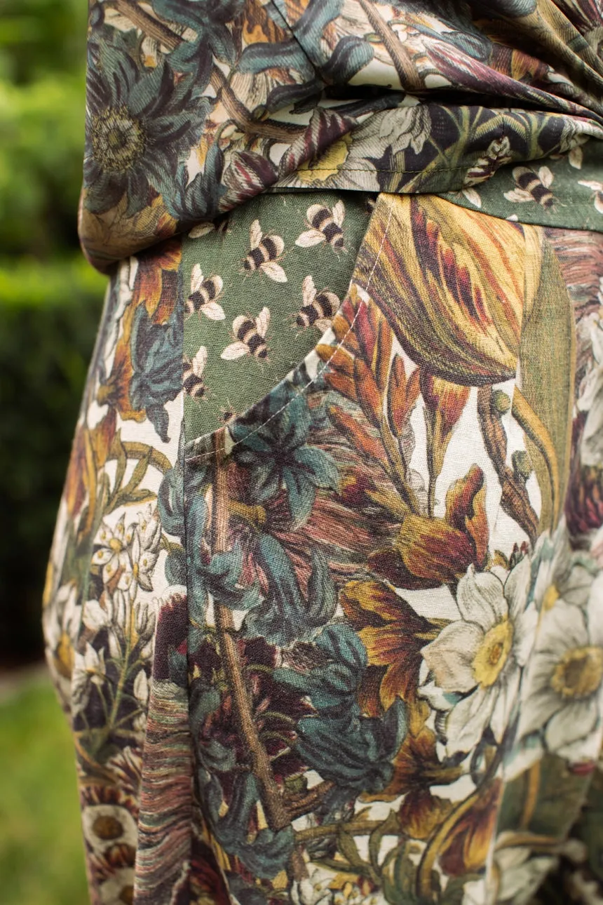 Luxury Art Linen Artist Pant, multiple styles
