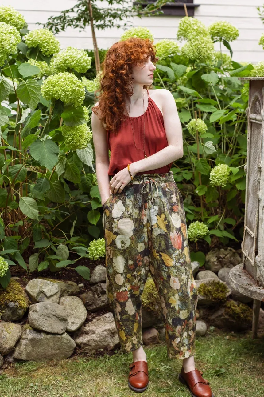 Luxury Art Linen Artist Pant, multiple styles