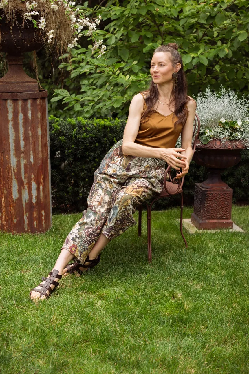Luxury Art Linen Artist Pant, multiple styles