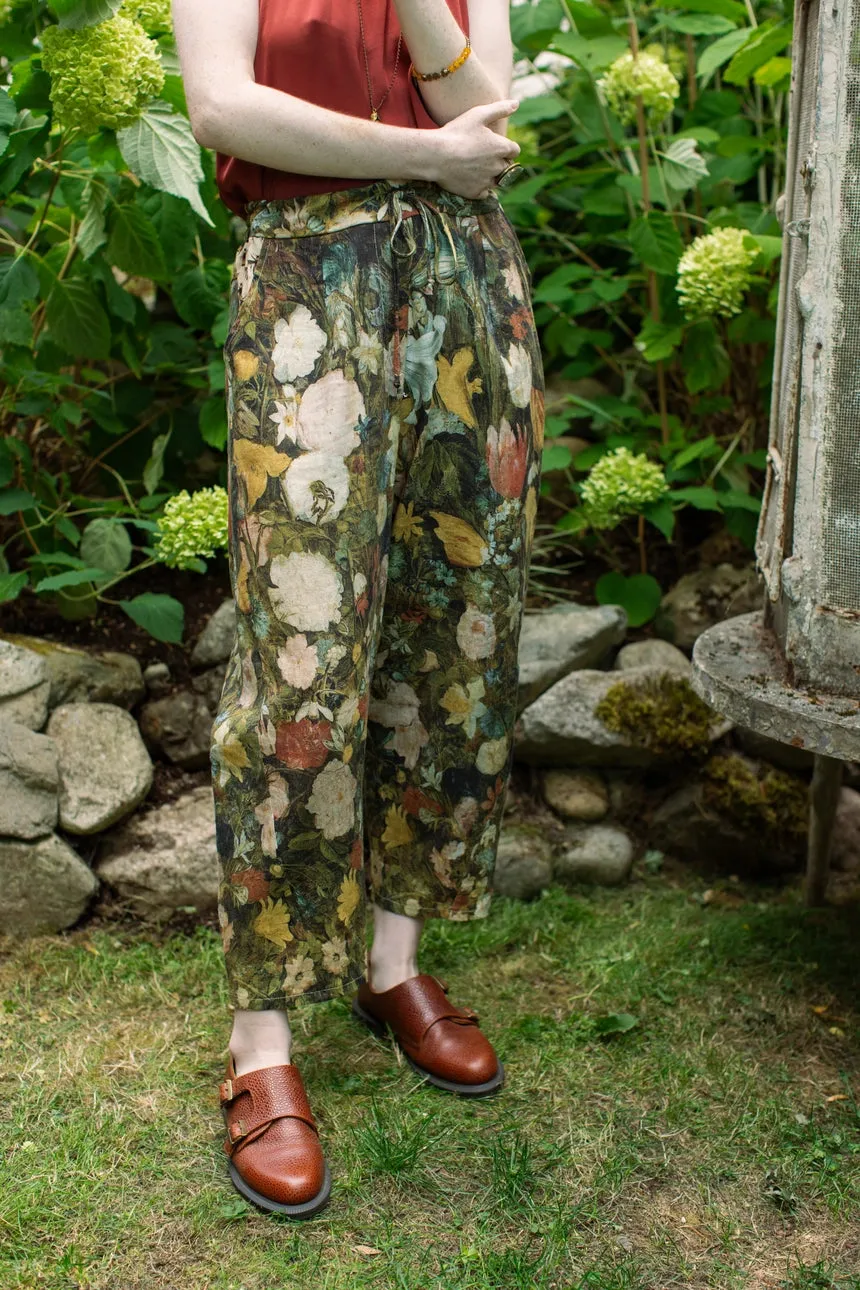 Luxury Art Linen Artist Pant, multiple styles