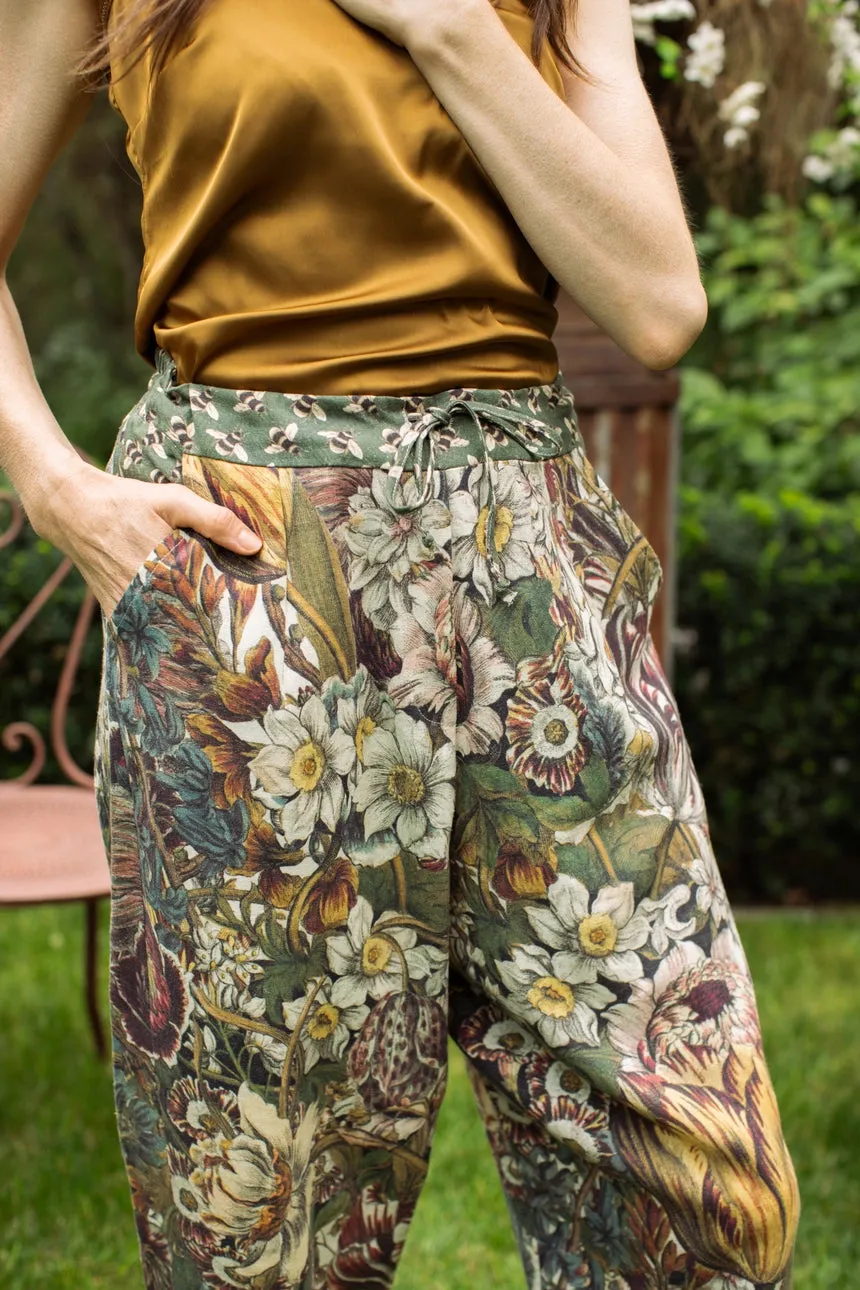 Luxury Art Linen Artist Pant, multiple styles