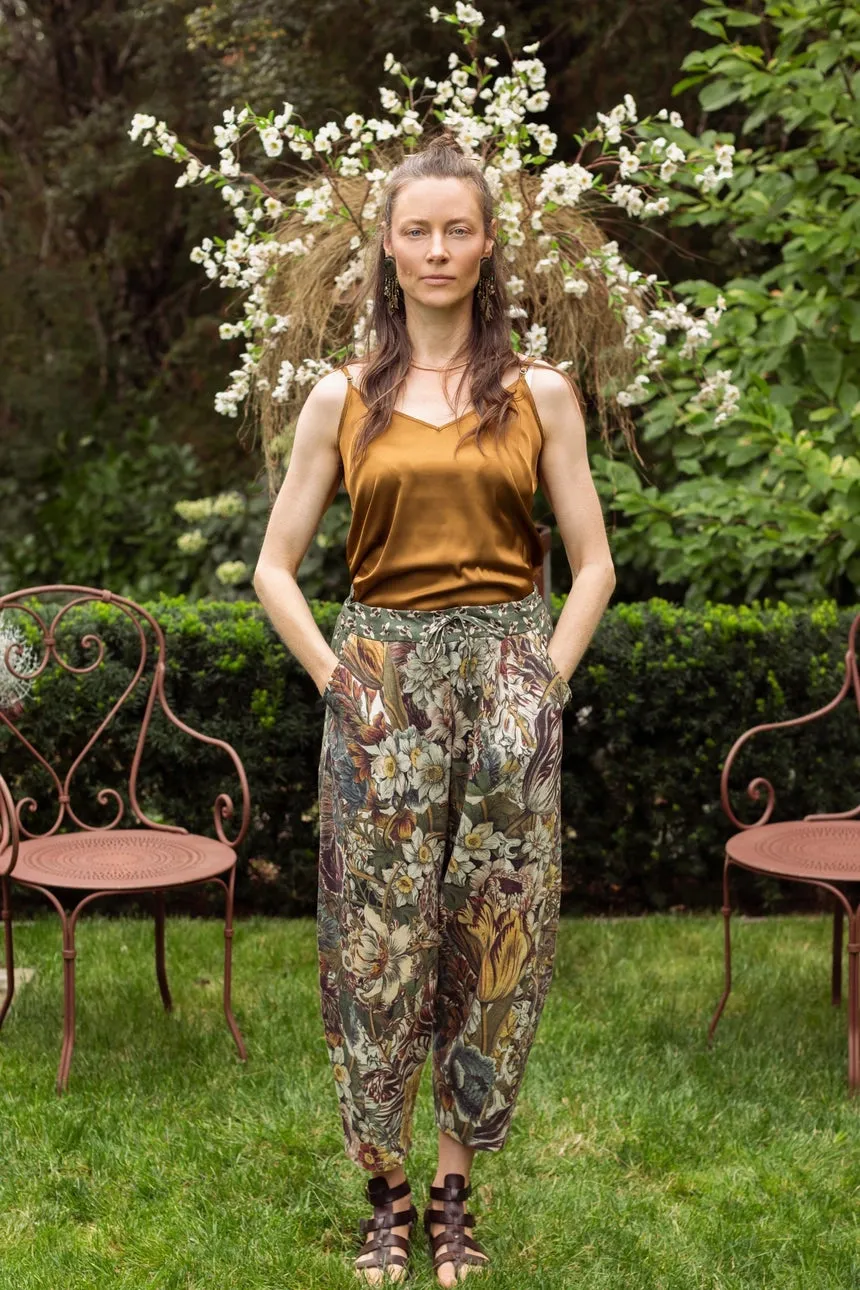 Luxury Art Linen Artist Pant, multiple styles