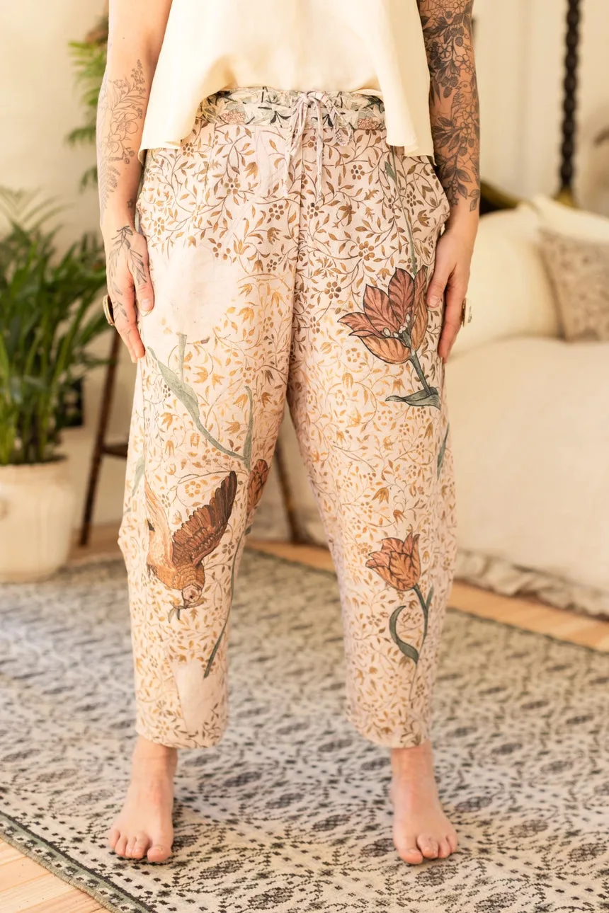 Luxury Art Linen Artist Pant, multiple styles