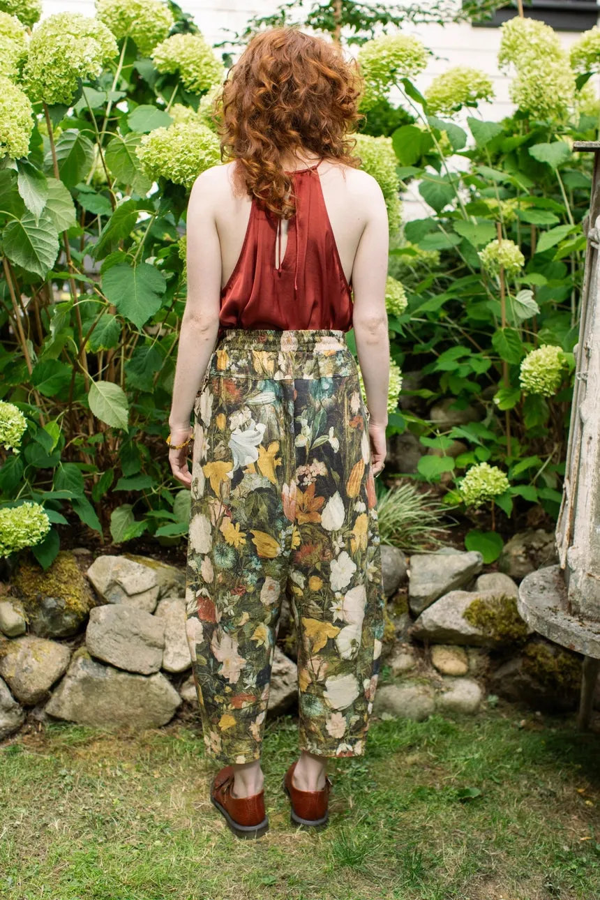 Luxury Art Linen Artist Pant, multiple styles