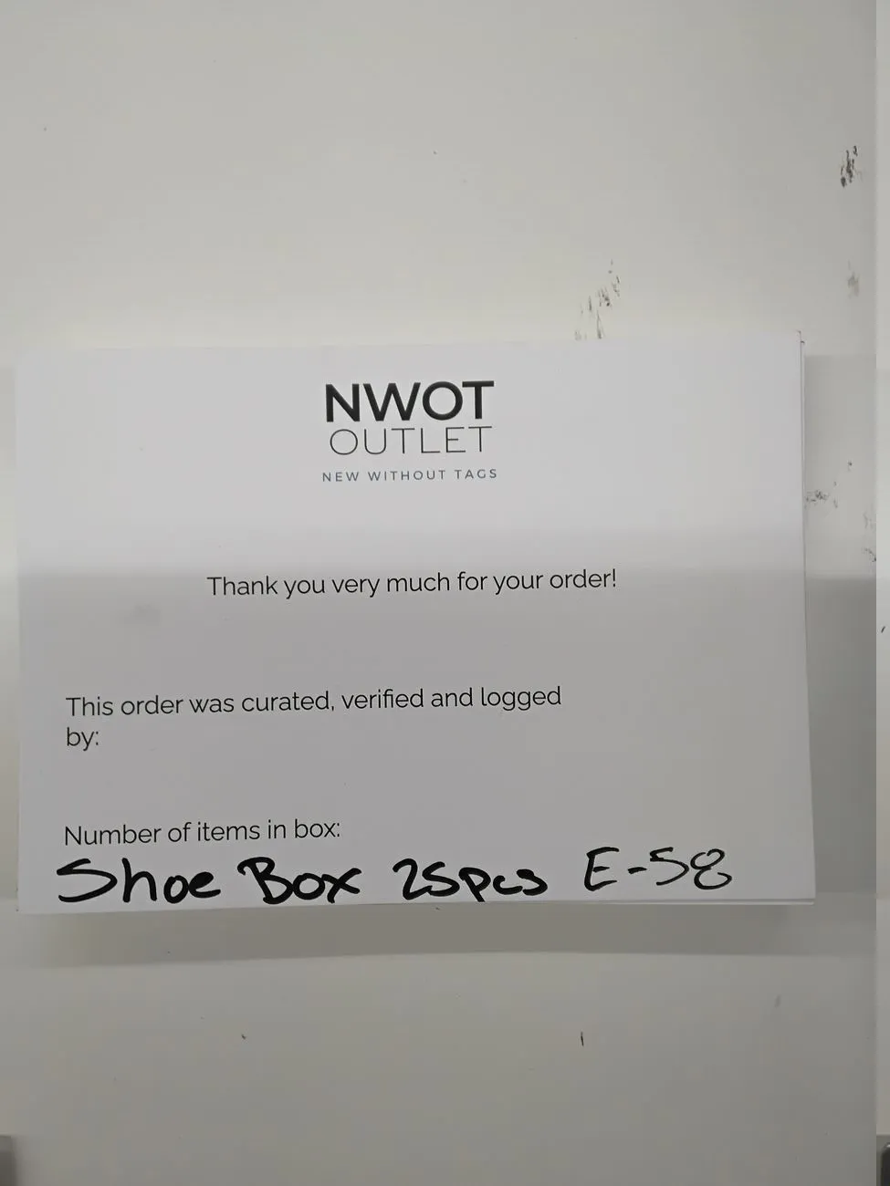 Luxury Fashion Retailer | Premium Shoes | Shelf Pulls & Returns | 25 Pieces | Small Box #E-58