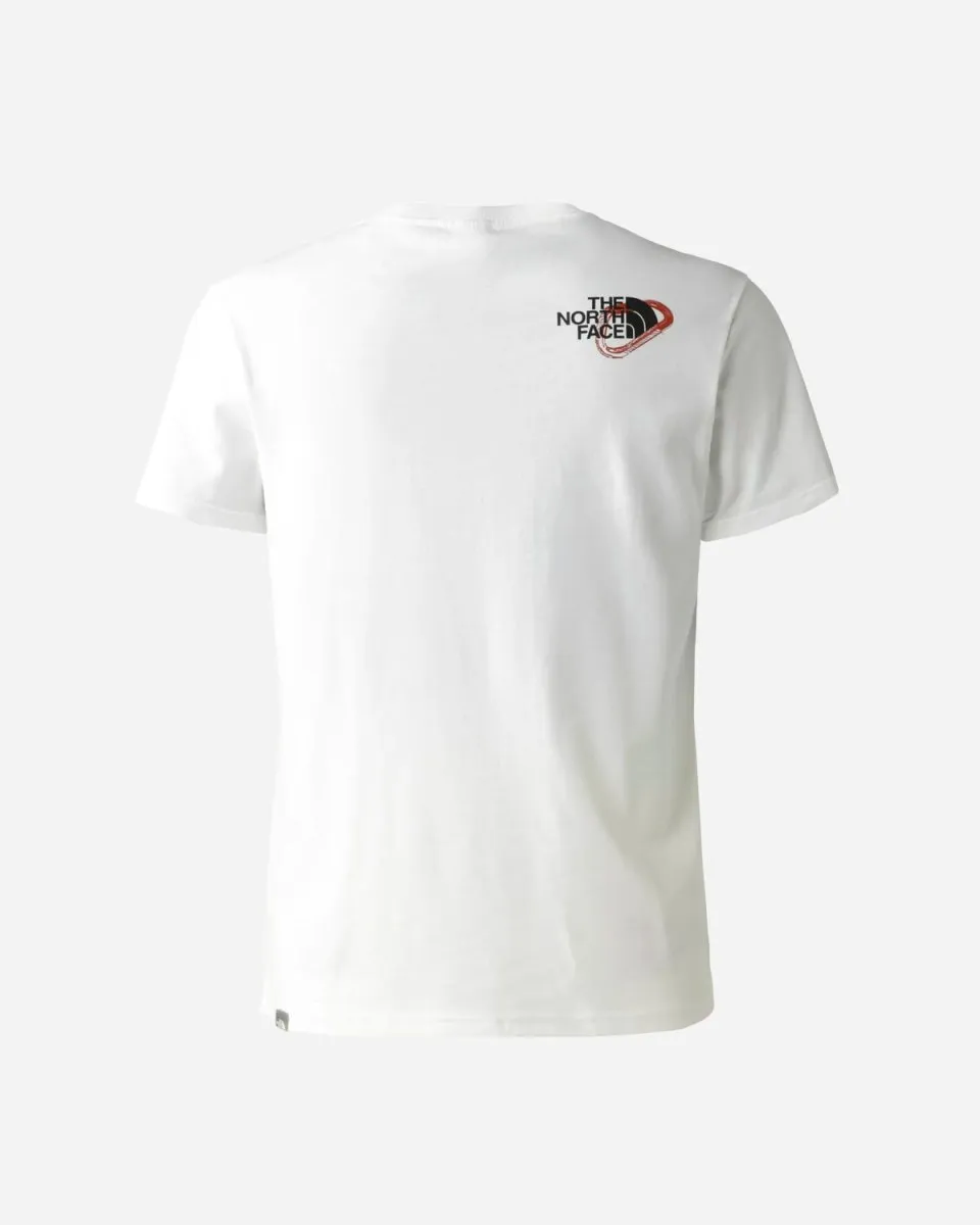 M Outdoor S/S Graphic Tee - Gardenia White