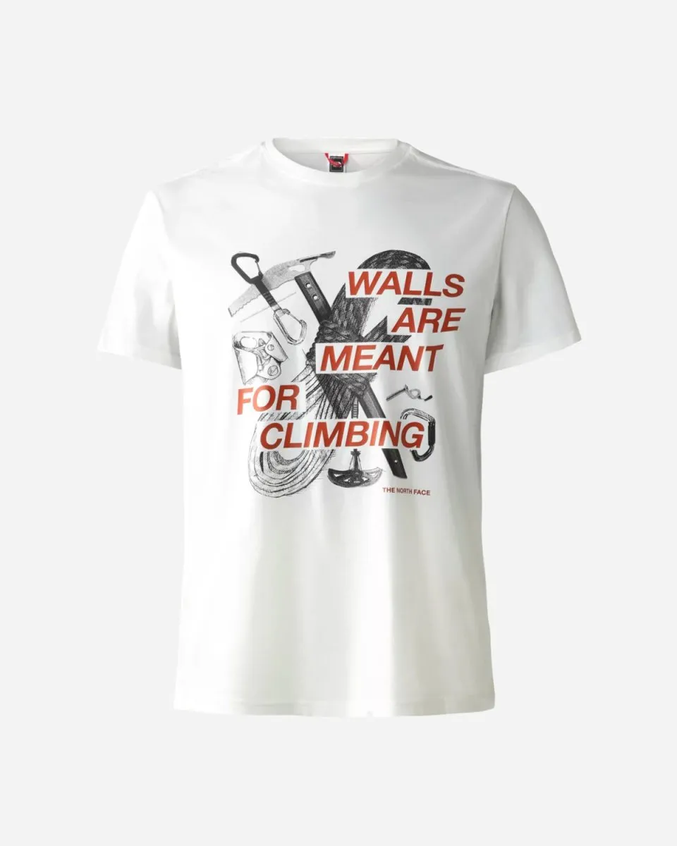M Outdoor S/S Graphic Tee - Gardenia White