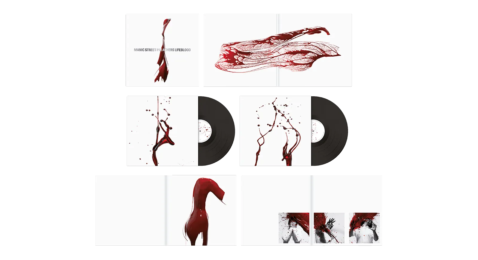 Manic Street Preachers : Lifeblood - 20th Anniversary