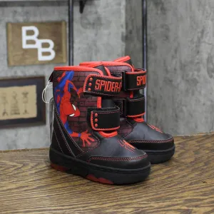 Marvel Toddler Boys Spider-Man Winter Boots 88236663 Red / Black 8T