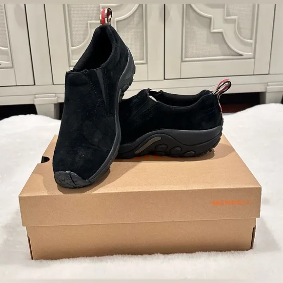 Merrell Men's Jungle Leather Slip-On Shoe
