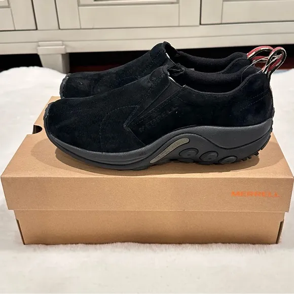 Merrell Men's Jungle Leather Slip-On Shoe