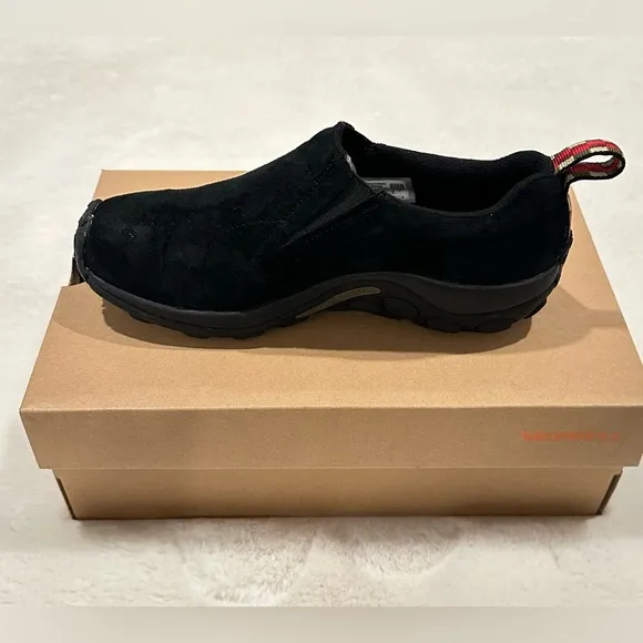 Merrell Men's Jungle Leather Slip-On Shoe