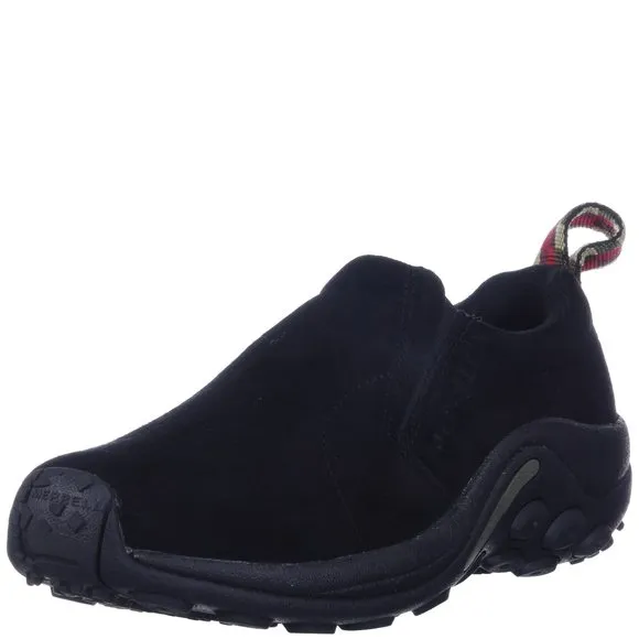 MERRELL WOMENS JUNGLE MOC SLIP-ON SHOE , MIDNIGHT ,7 M US