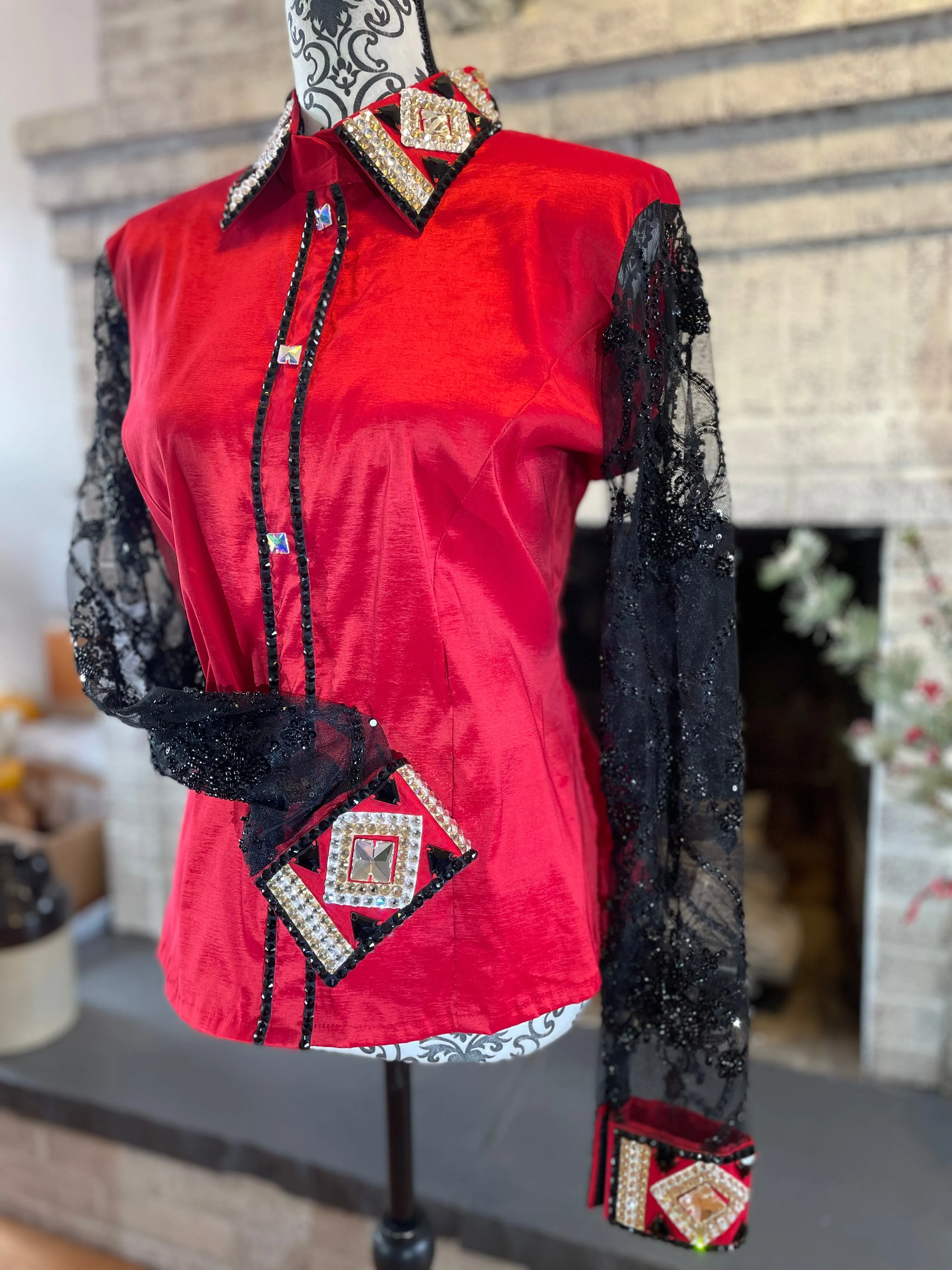 Modern Horsewoman Medium day shirt