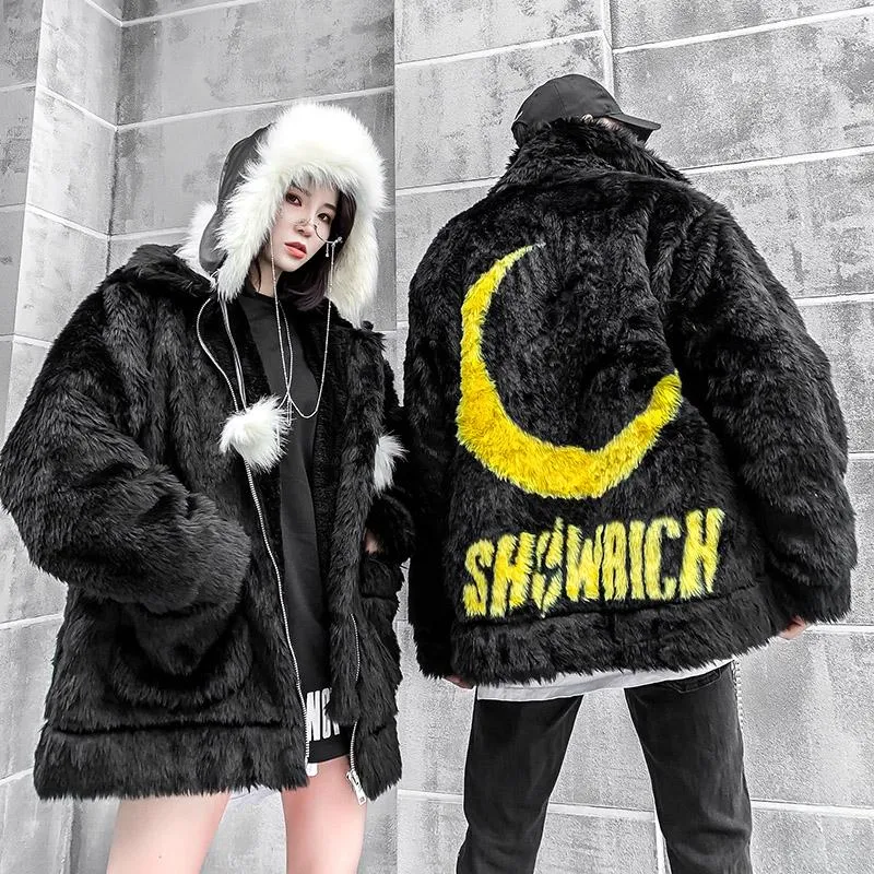 Moon Fur Jacket SD01604