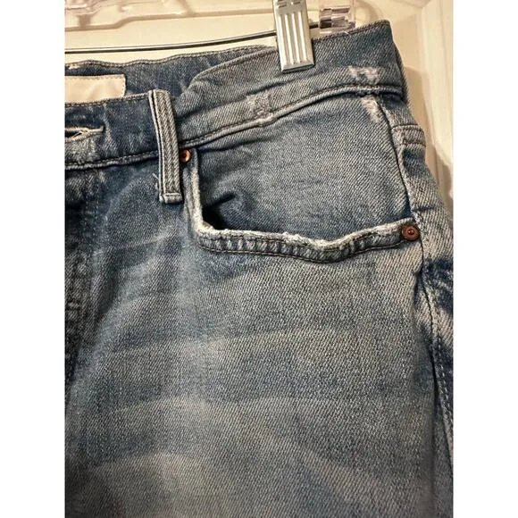 MOTHER The Tomcat Jeans | Size 30 | Distressed Button Fly | MOTHER SUPERIOR