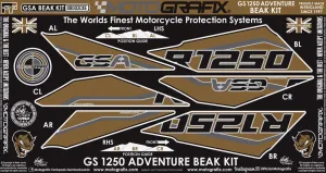 Motografix Beak Paint Protector BMW R1250GS Adventure (2019-20)