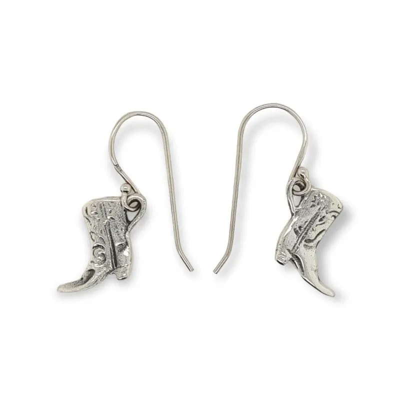 Mountain Creek Jewellery Small Cowboy Boots Earrings (ER0410)