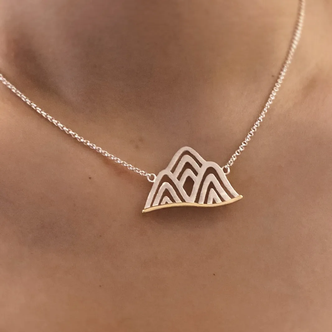 Mountain Necklace