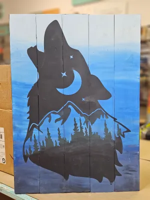 Mountain Wolf