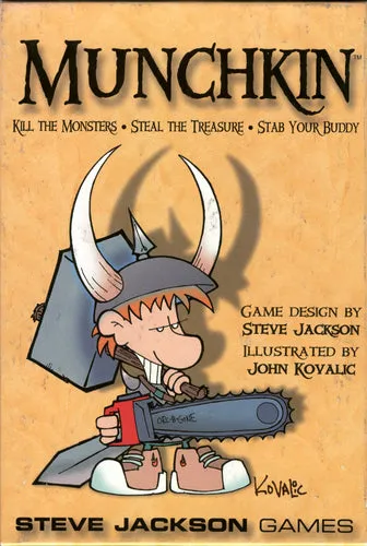 Munchkin - The Card Game