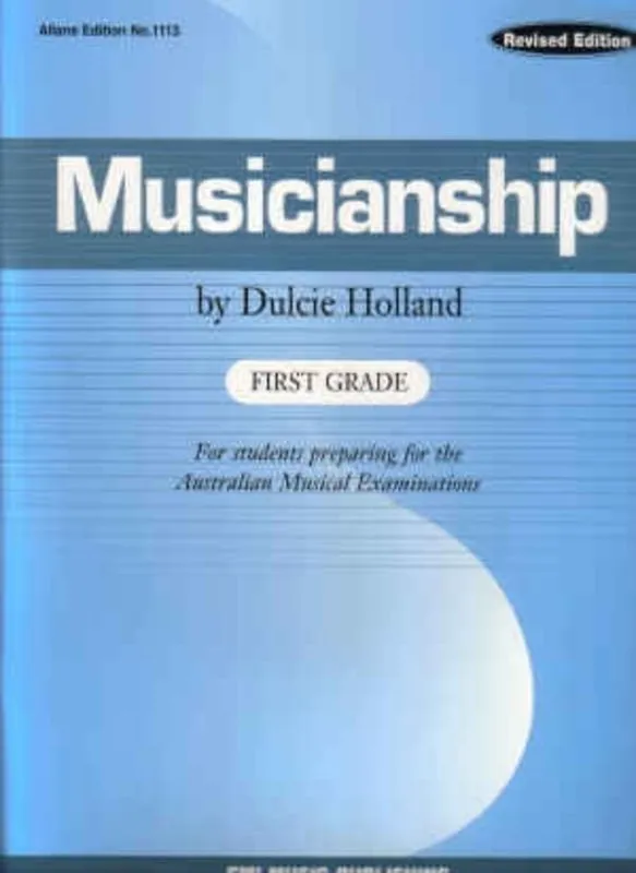 Musicianship First Grade
