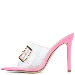 NERVADA-15 HIGH HEEL  PINK