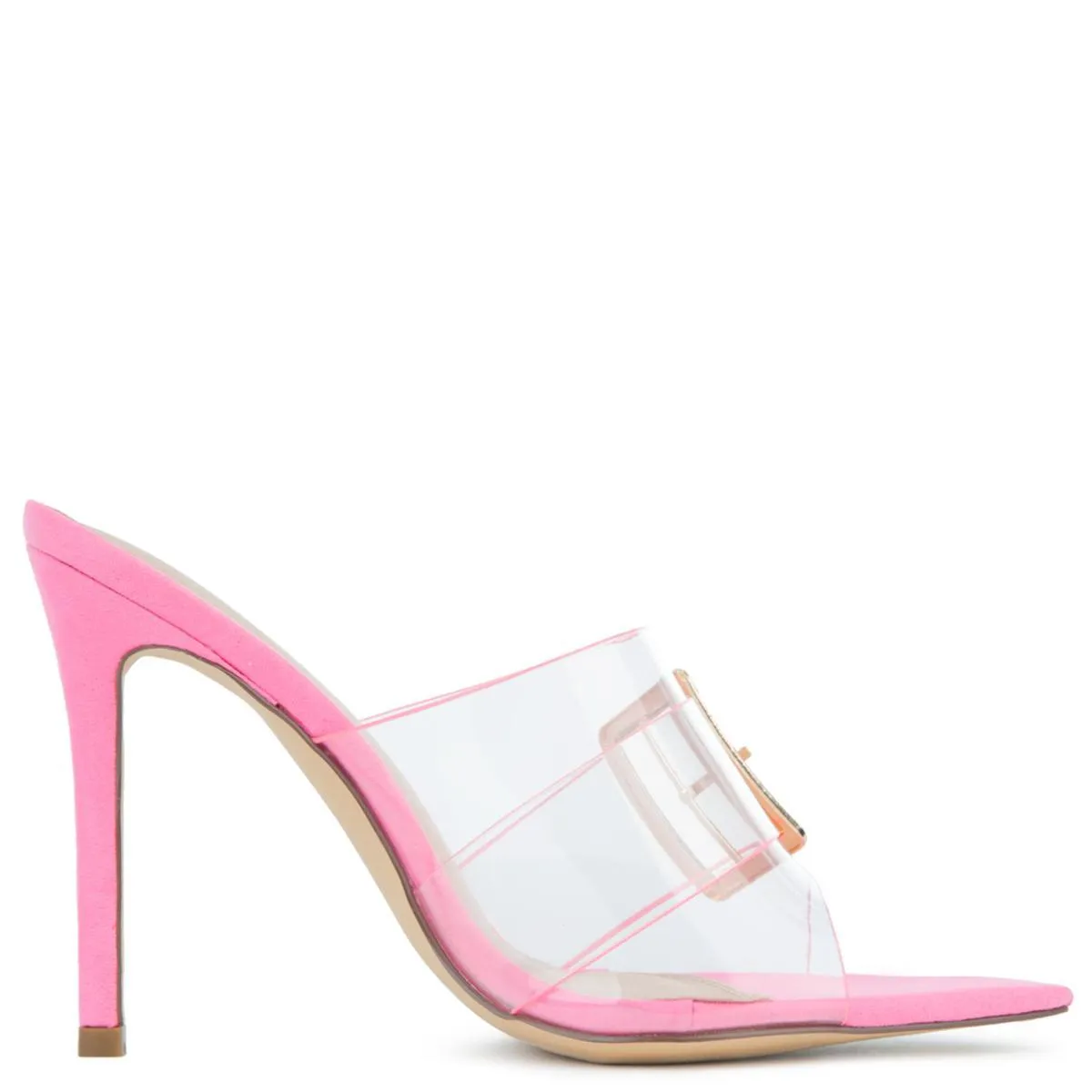 NERVADA-15 HIGH HEEL  PINK