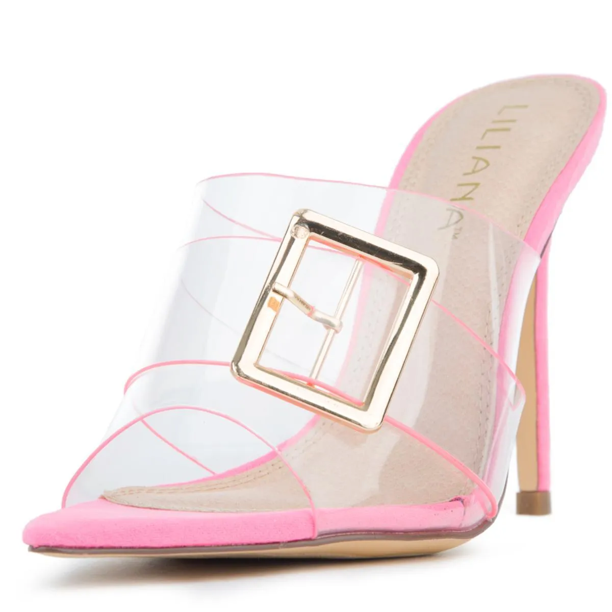 NERVADA-15 HIGH HEEL  PINK