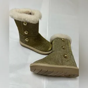 New ; Girl gold 👑 Michael Kors Margot  boots🌟