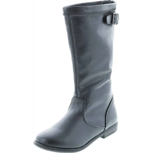 NEW KENNETH COLE girls heart treat boot in pewter