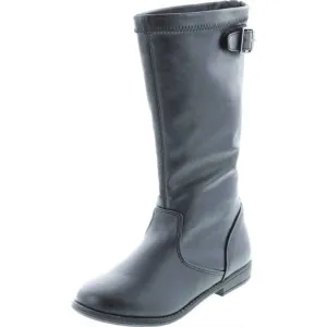 NEW KENNETH COLE girls heart treat boot in pewter