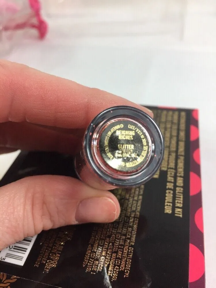 New MAC Reigning Riches Glitter Holiday Nutcracker Sweet Collection w/receipt