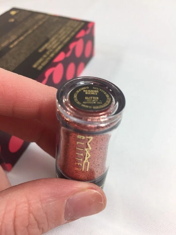 New MAC Reigning Riches Glitter Holiday Nutcracker Sweet Collection w/receipt