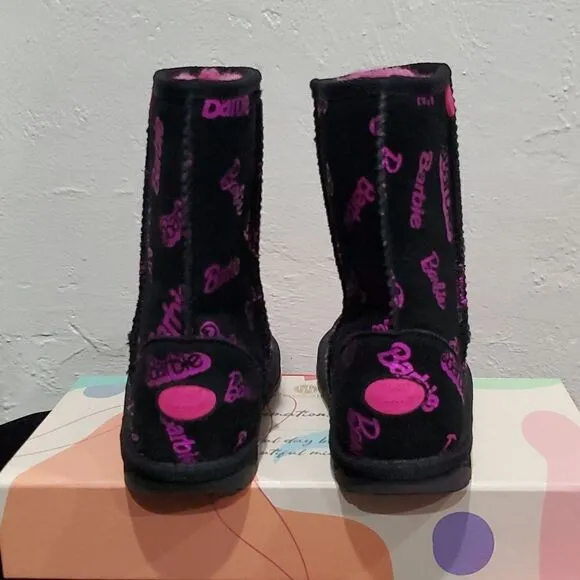 New Emu Australia Limited Edition Barbie Wallaby Boots