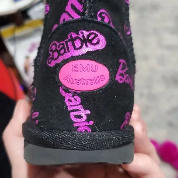New Emu Australia Limited Edition Barbie Wallaby Boots